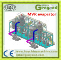 Concentration Mvr Evaporateur pour produit alimentaire